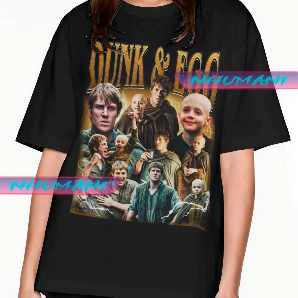 Peter Claffey Dexter Sol Ansell Dunk Egg Aegon Targaryen Y2K Fan T Shirt